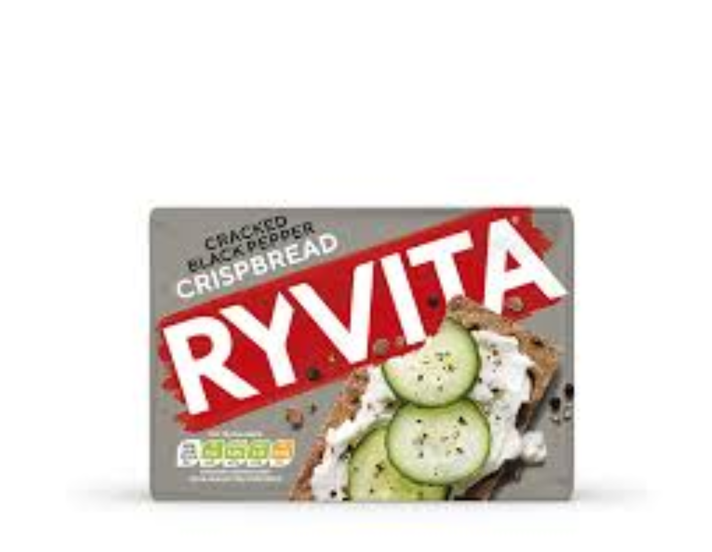 BELLA LUNA CRISPBREAD B.PEPPER